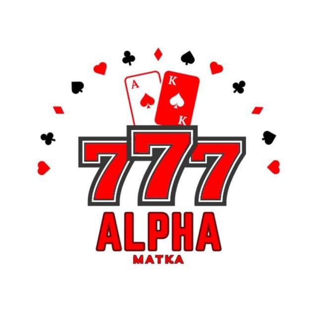 alpha777 Matka Logo